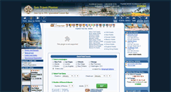 Desktop Screenshot of cheapesthotelsnow.com